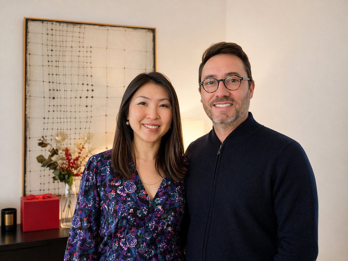 Mia and Rafael, founders of MOL Portugal