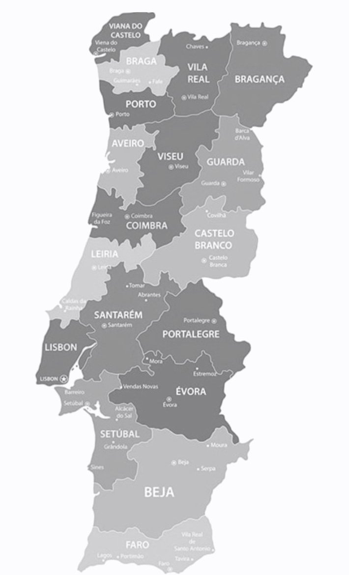 All over Portugal